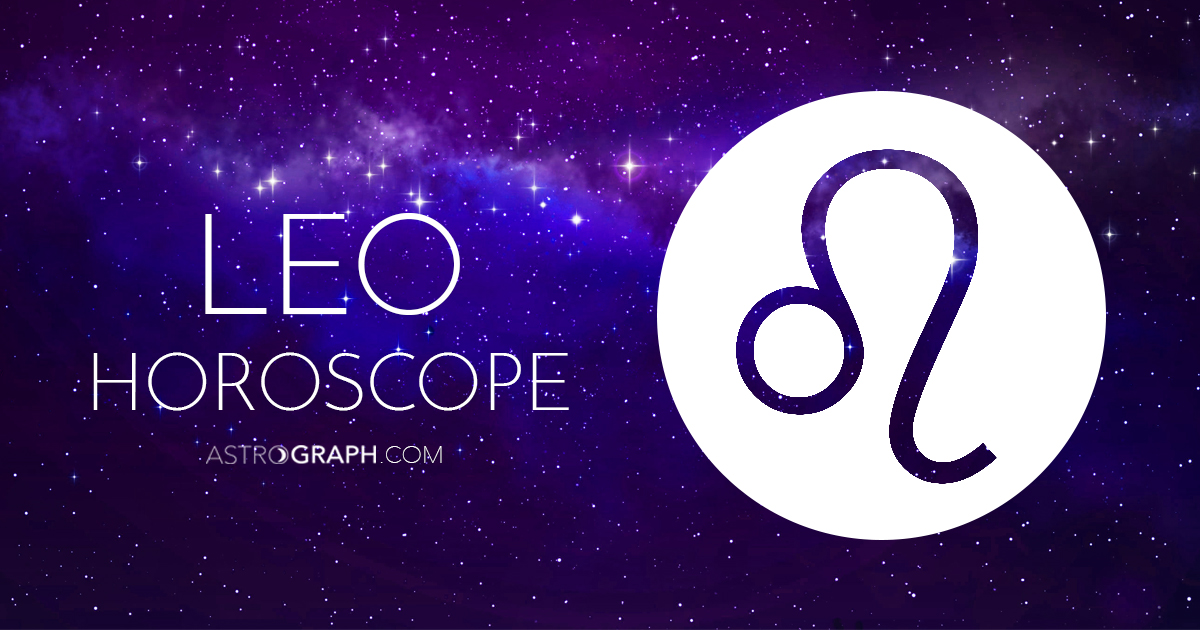 ASTROGRAPH Leo Horoscope  for December 2022