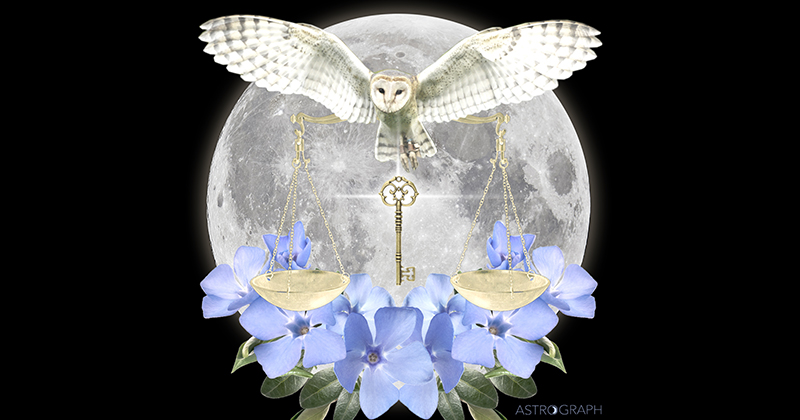 A Libra Full Moon of Valuing Self and Other