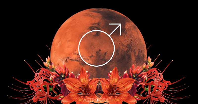 Mars in the Sky and in Your Birth Chart