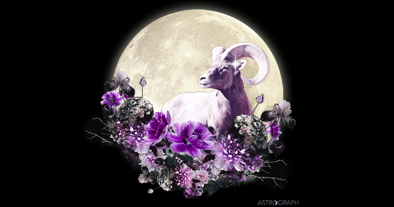 An Aries Full Moon of Intensity and Healing