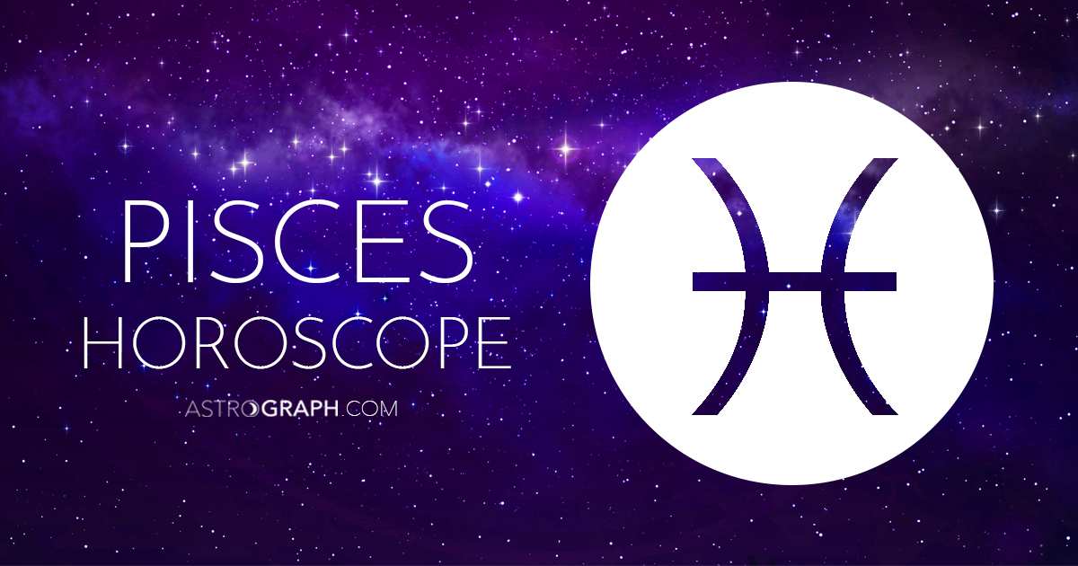 ASTROGRAPH Pisces Horoscope for December 2019
