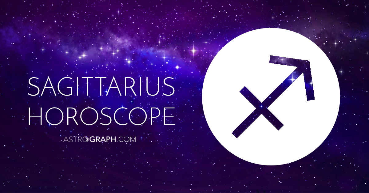 ASTROGRAPH Sagittarius Horoscope for December 2019