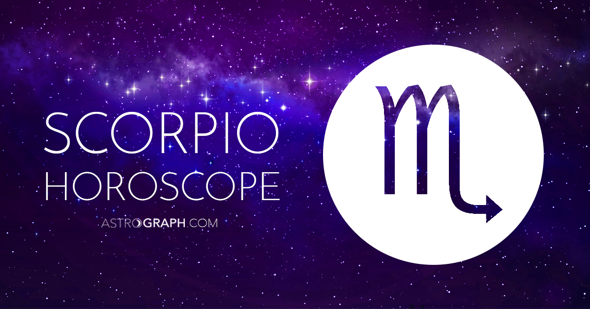 ASTROGRAPH Scorpio Horoscope for December 2019
