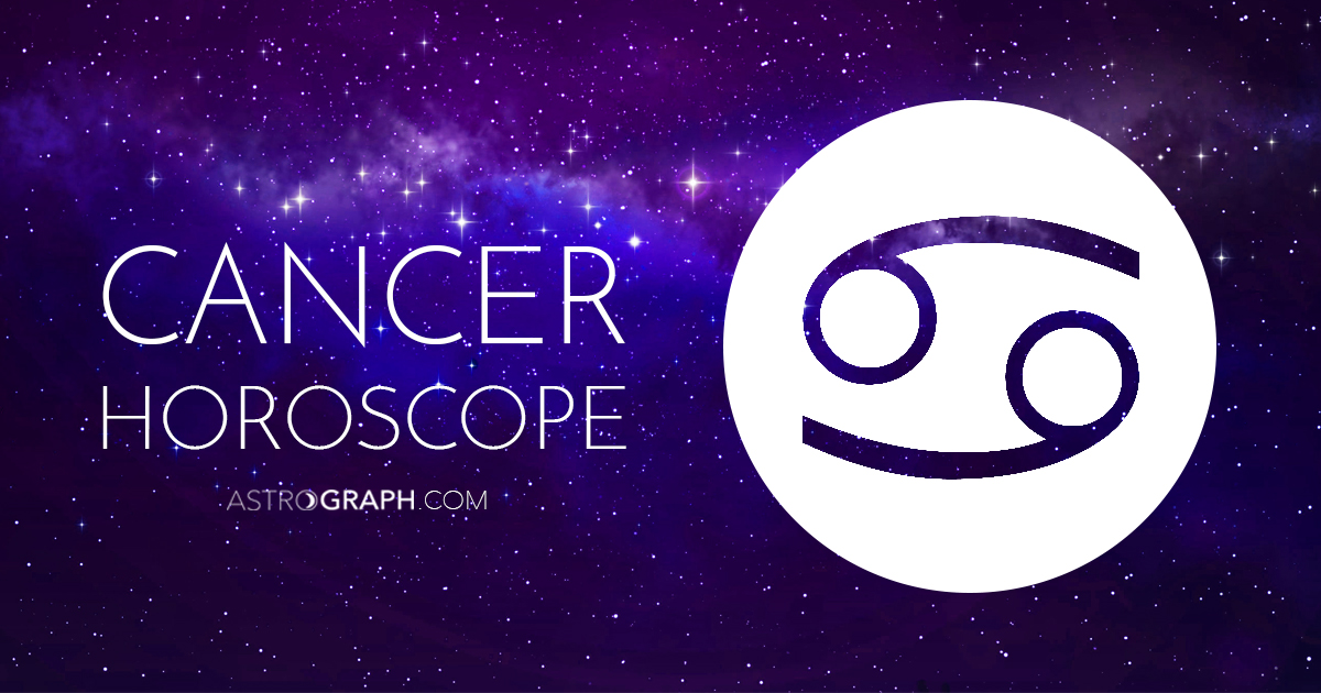 Cancer Horoscope for April 2021