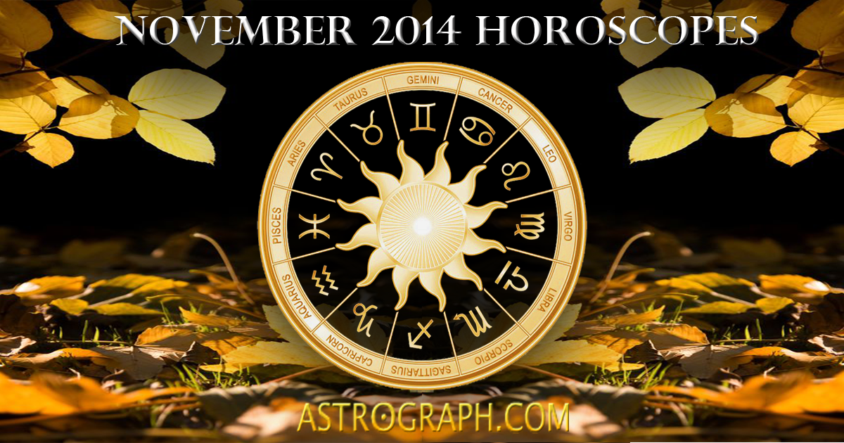 ASTROGRAPH Taurus Horoscope for November 2014
