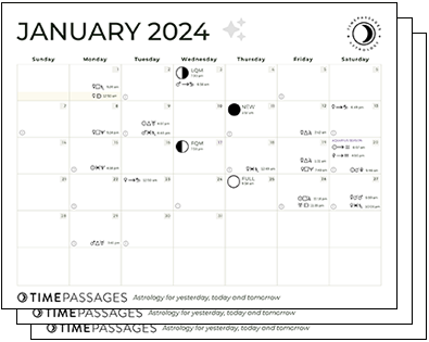 2024 Calendar Screen Shot