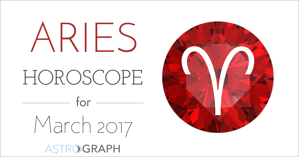 ASTROGRAPH Aries Horoscope for March 2017