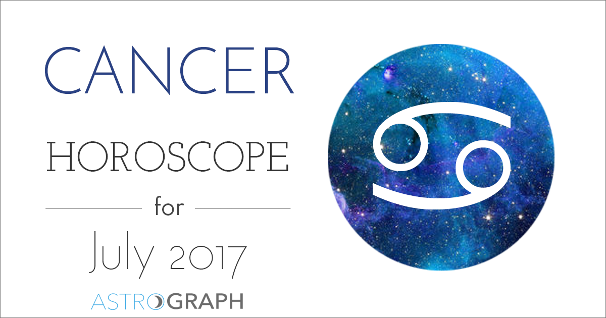 Cancer Horoscope for July 2017