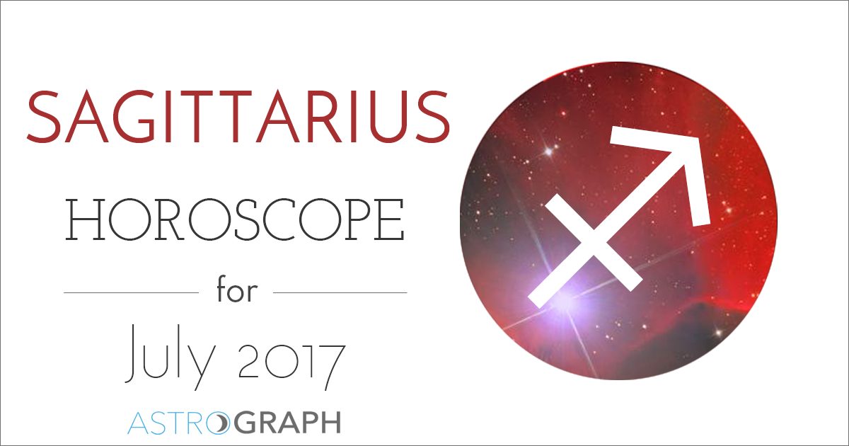 ASTROGRAPH Sagittarius Horoscope for July 2017