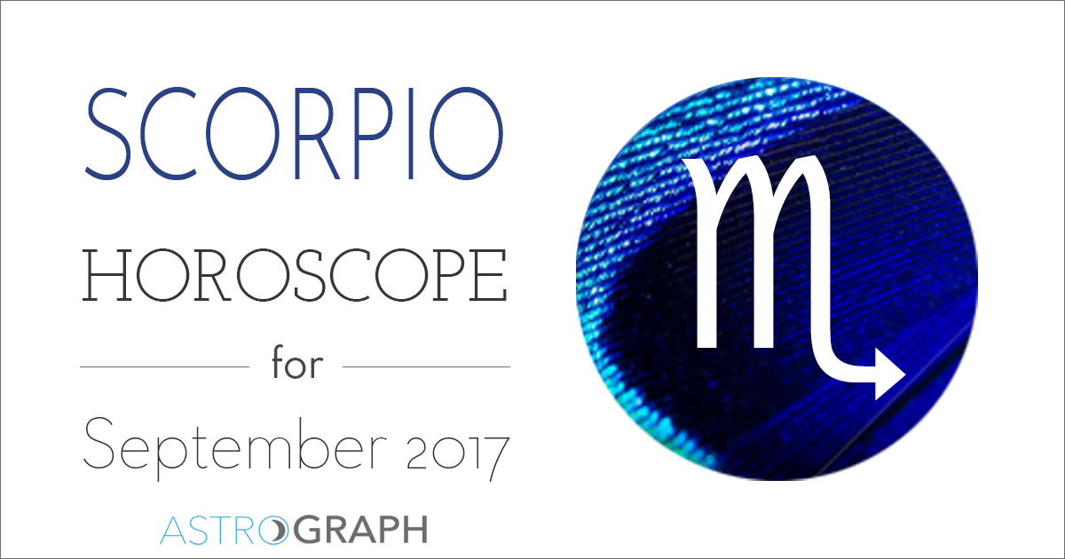 Scorpio Horoscope for September 2017
