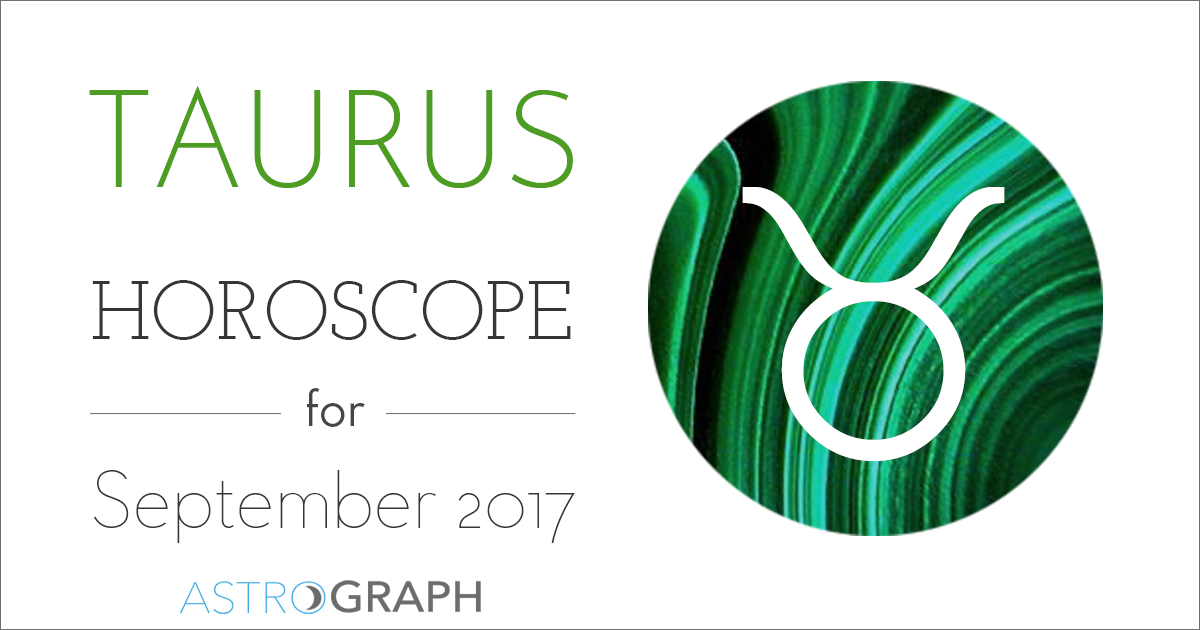 Taurus Horoscope for September 2017