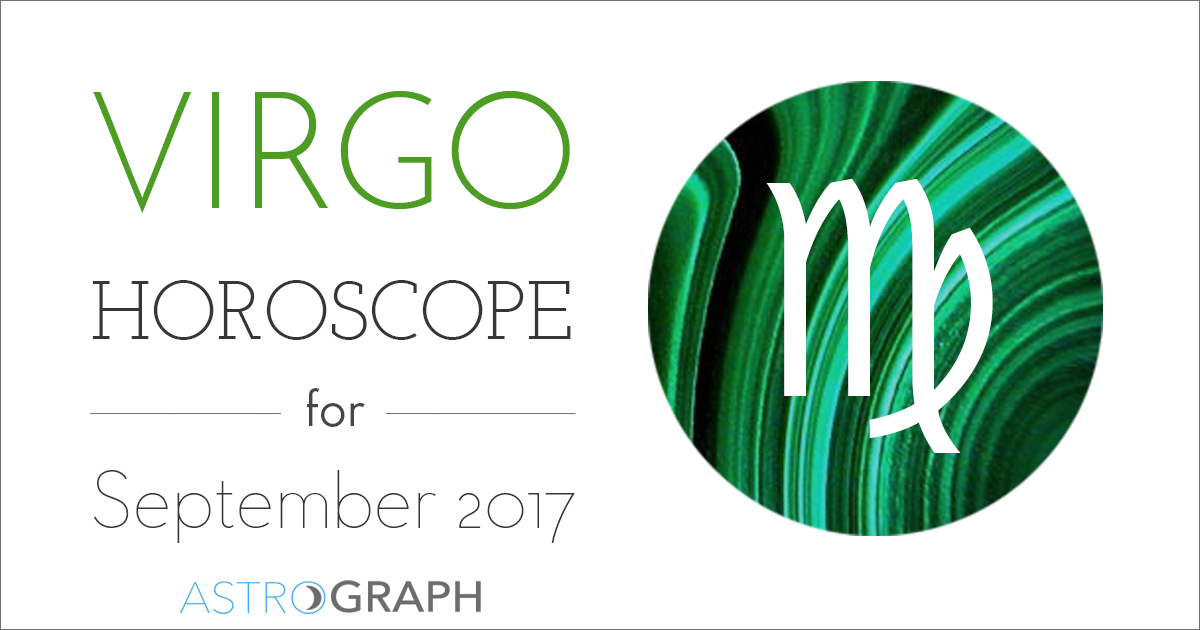 Virgo Horoscope for September 2017