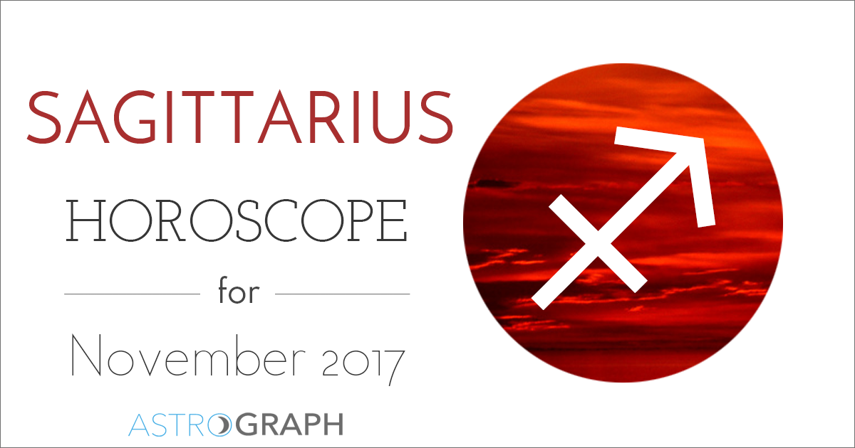 Sagittarius Horoscope for November 2017