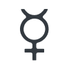 Mercury Symbol